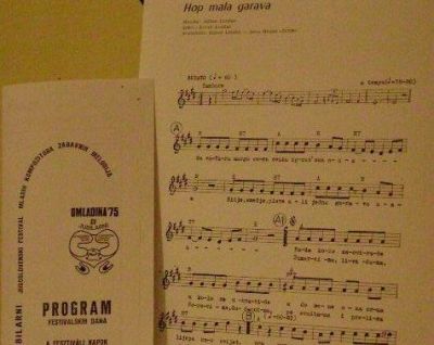 Gotovo zaboravljena pjesma Antuna Lončara: »Hop, mala garava«